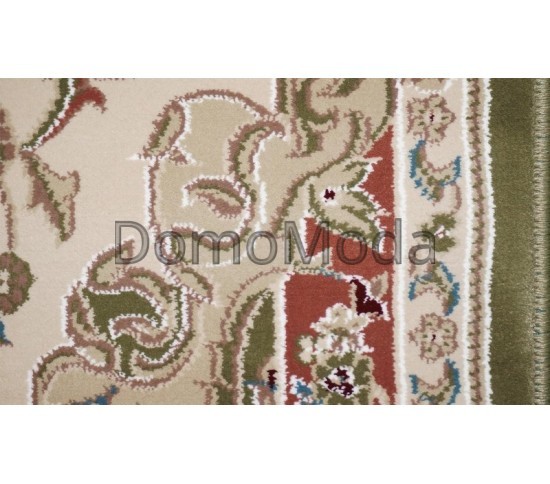 Высокоплотный ковер Royal Esfahan-1.5 2194B Green-Cream Купить в интернет магазине ДомоМода фото 4 Высокоплотный ковер Royal Esfahan-1.5 2194B Green-Cream - высокое качество по лучшей цене в Украине изображение 4.
